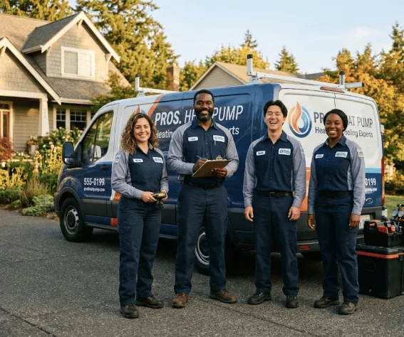 Heat Pump Installation company in Cherry Fork, OH