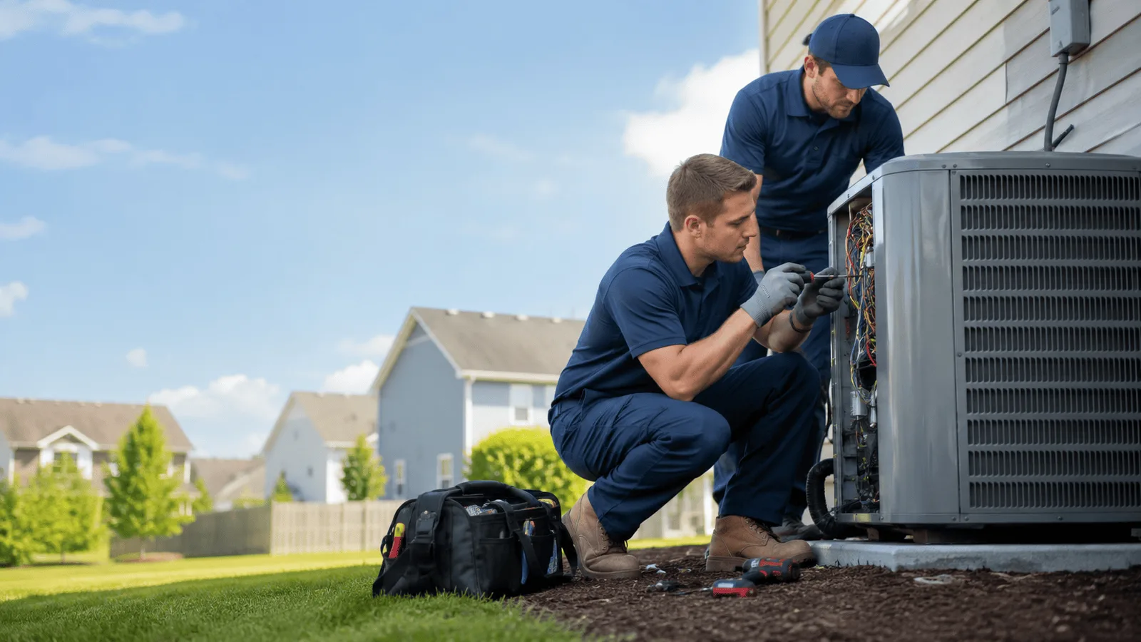 Heat Pump Installation in Cherry Fork, OH near me